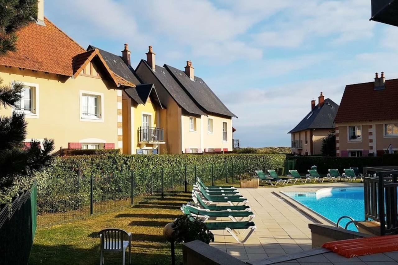 Port-Guillaume, Residence De Vacances Avec Mer & Piscine Dives-sur-Mer Exteriér fotografie